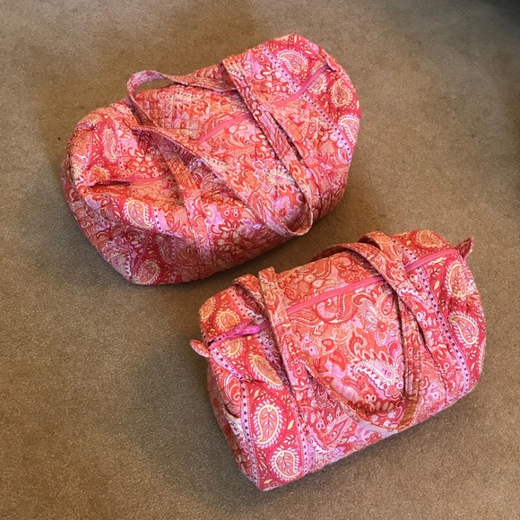 Vera Bradley Handbags - Vera Bradley Large & Small Duffle